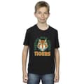Miniatyrbillede 2 af 3: Netflix Boys Stranger Things Hawkins Arch Tiger T-Shirt