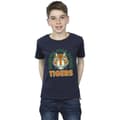 Miniatyrbillede 2 af 3: Netflix Boys Stranger Things Hawkins Arch Tiger T-Shirt