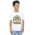 Miniatyrbillede 2 af 3: Netflix Boys Stranger Things Hawkins Arch Tiger T-Shirt