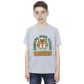 Miniatyrbillede 2 af 3: Netflix Boys Stranger Things Hawkins Arch Tiger T-Shirt