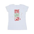 Miniatyrbild 1 av 3: Disney Dam/Tjej Aristocats Marie Love Peace Joy Bomulls-T-shirt