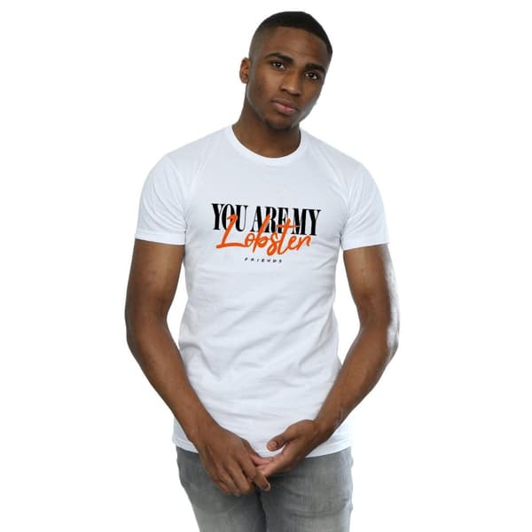 Friends Mens Lobster Soul Mates T-Shirt