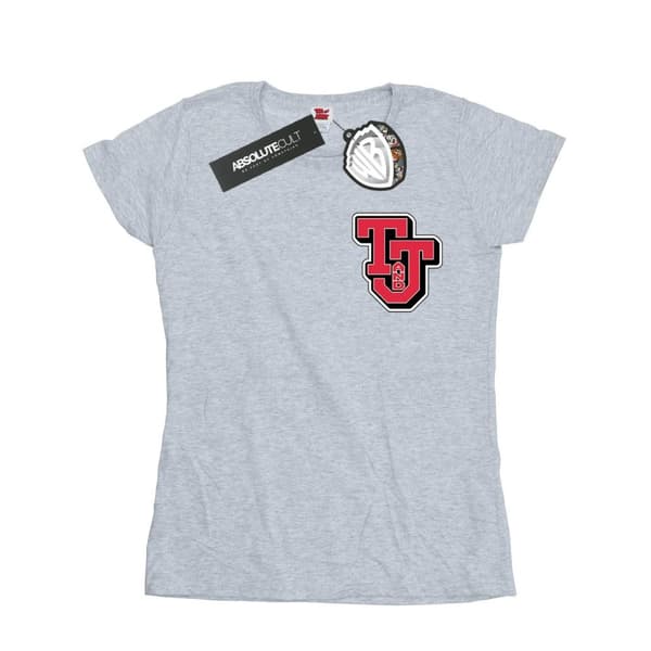 Tom And Jerry Dam/Tjej - Collegiate-logotyp i bomull