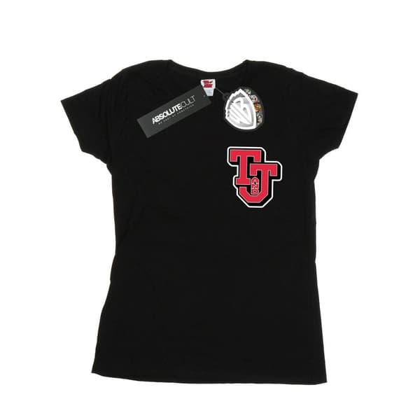 Tom And Jerry Dam/Tjej - Collegiate-logotyp i bomull