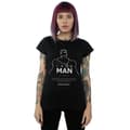 Miniatyrbillede 2 af 3: Marvel Womens/Ladies Iron Man Single Line Cotton T-Shirt