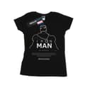 Miniatyrbillede 1 af 3: Marvel Womens/Ladies Iron Man Single Line Cotton T-Shirt