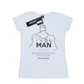 Miniatyrbillede 1 af 3: Marvel Womens/Ladies Iron Man Single Line Cotton T-Shirt