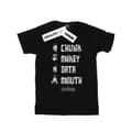 Miniatyrbilde 1 av 3: The Goonies Womens/Ladies Name List Cotton Boyfriend T-Shirt