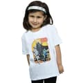Miniatyrbild 2 av 3: Star Wars T-shirt i bomull med serietidningsscener för flickor