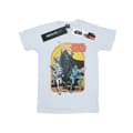 Miniatyrbild 1 av 3: Star Wars T-shirt i bomull med serietidningsscener för flickor