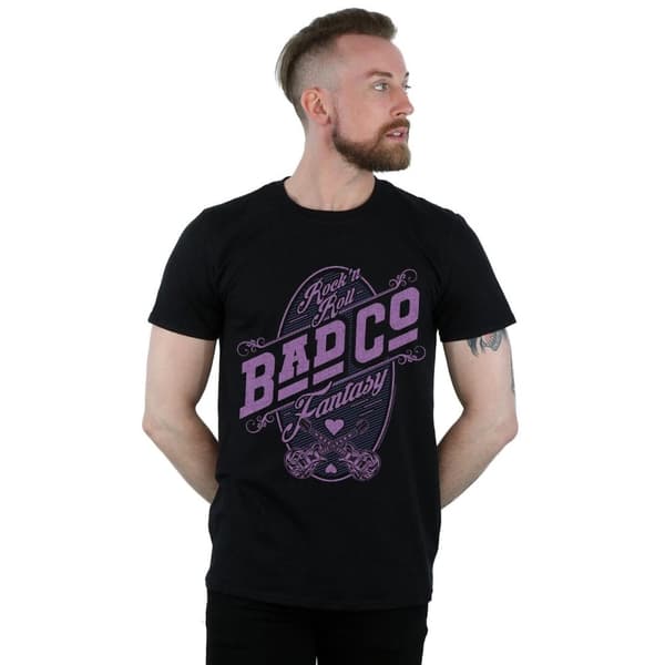 Bad Company Mens Rock N Roll Fantasy T-Shirt