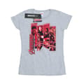 Miniatyrbild 1 av 5: Marvel Dam/Tjej Avengers Team Collage Bomulls-T-shirt