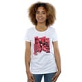 Miniatyrbild 2 av 5: Marvel Dam/Tjej Avengers Team Collage Bomulls-T-shirt