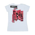 Miniatyrbild 1 av 5: Marvel Dam/Tjej Avengers Team Collage Bomulls-T-shirt