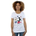Miniatyrbild 3 av 4: Disney Dam/Hand Mickey Mouse Tongue Out - T-shirt i bomull