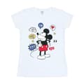 Miniatyrbild 1 av 4: Disney Dam/Hand Mickey Mouse Tongue Out - T-shirt i bomull