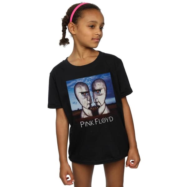 Pink Floyd Girls The Division Bell T-shirt i bomull med pojkvänlig passform