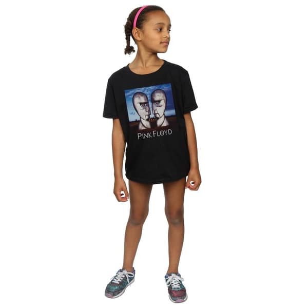 Pink Floyd Girls The Division Bell T-shirt i bomull med pojkvänlig passform