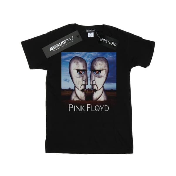Pink Floyd Girls The Division Bell T-shirt i bomull med pojkvänlig passform
