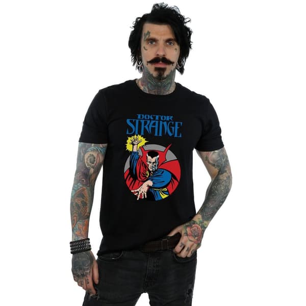 Marvel Doctor Strange Circle T-shirt för herrar