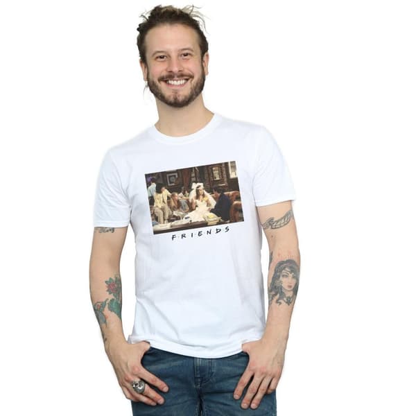 Friends Mens Rachel Wedding Dress T-Shirt