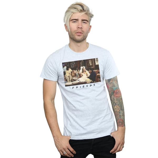 Friends Mens Rachel Wedding Dress T-Shirt