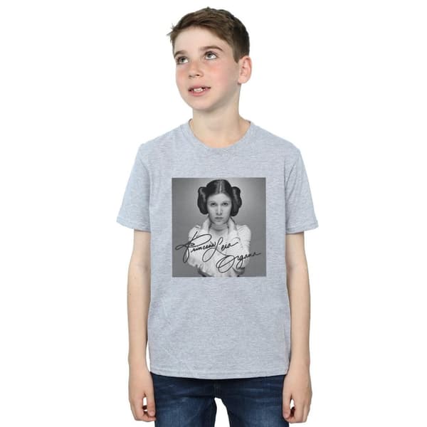 Star Wars Prinsessan Leia Organa T-shirt för pojkar
