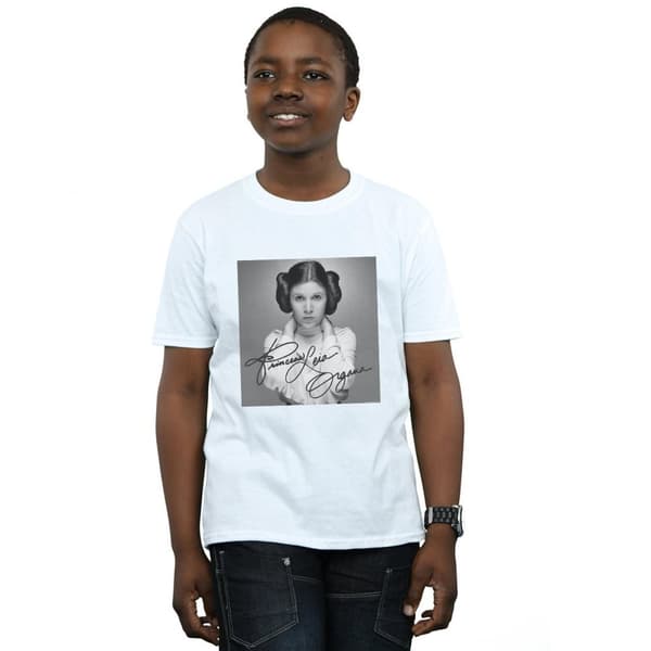 Star Wars Prinsessan Leia Organa T-shirt för pojkar