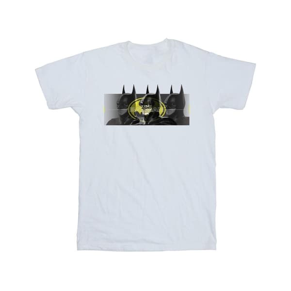 DC Comics The Flash Batman Portraits T-shirt i bomull för flickor