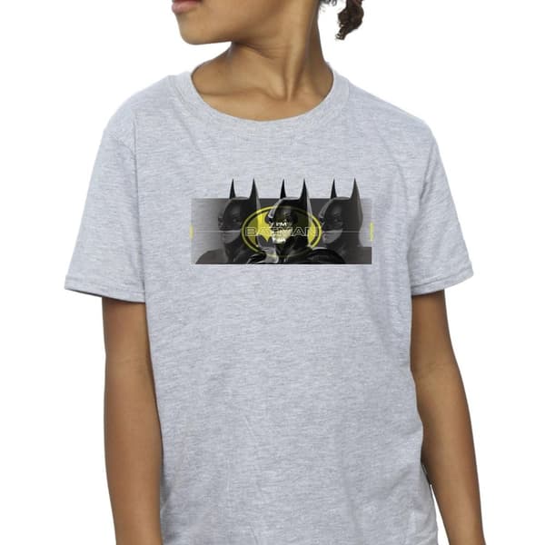 DC Comics The Flash Batman Portraits T-shirt i bomull för flickor