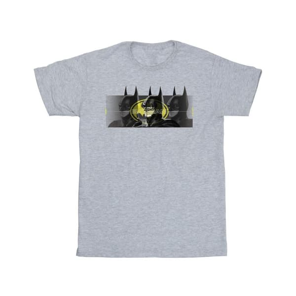 DC Comics The Flash Batman Portraits T-shirt i bomull för flickor
