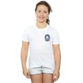 Pikkukuva 2 / 3: Star Wars Girls The Mandalorian Bounty Hunter Badge Breast Print Cotton T-Shirt