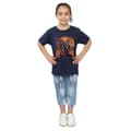 Miniatyrbild 4 av 5: Marvel Girls Avengers Infinity War Hulkbuster Blueprint T-shirt i bomull