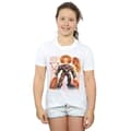 Miniatyrbild 2 av 5: Marvel Girls Avengers Infinity War Hulkbuster Blueprint T-shirt i bomull