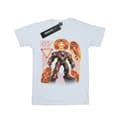 Miniatyrbild 1 av 5: Marvel Girls Avengers Infinity War Hulkbuster Blueprint T-shirt i bomull