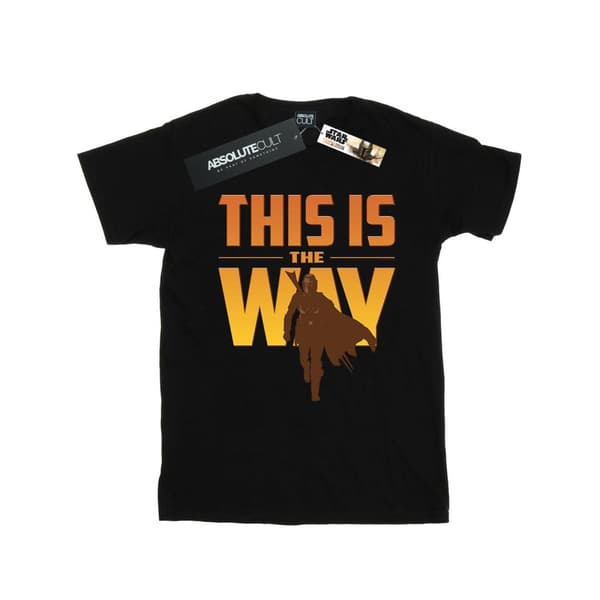 Star Wars Girls The Mandalorian This Is The Way T-shirt i bomull