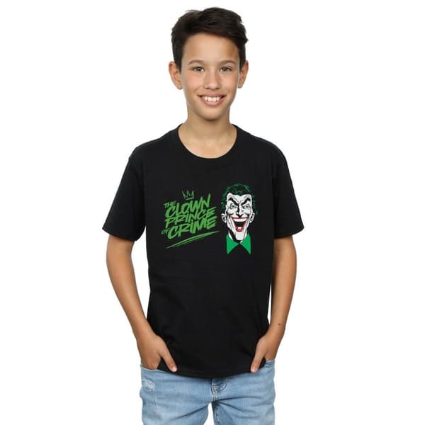 DC Comics Pojkar Batman Joker The Clown Prince Of Crime T-shirt