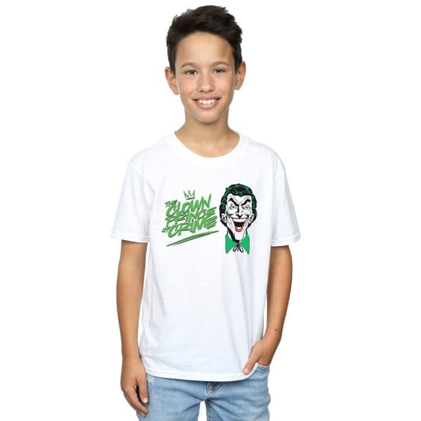 DC Comics Pojkar Batman Joker The Clown Prince Of Crime T-shirt