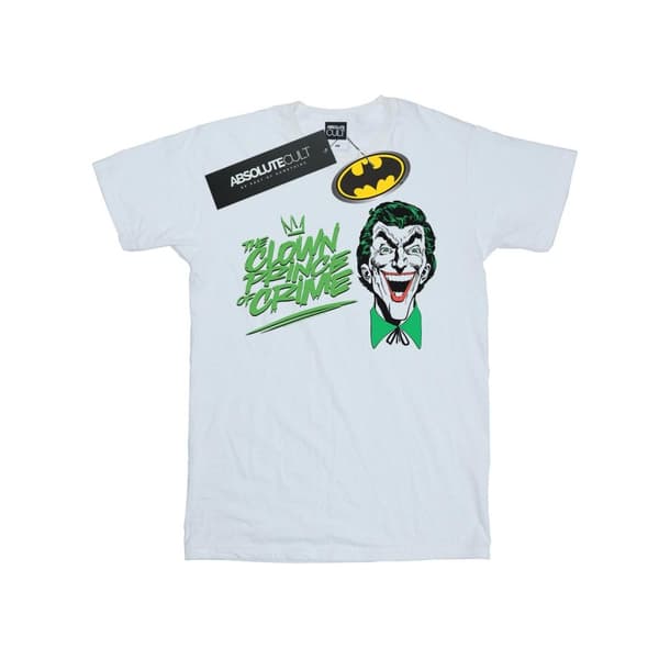 DC Comics Pojkar Batman Joker The Clown Prince Of Crime T-shirt