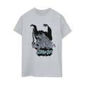 Miniatyrbillede 1 af 3: Scooby Doo Womens/Ladies Scared Jump Cotton Boyfriend T-Shirt