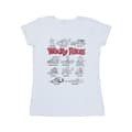 Miniatyrbillede 1 af 3: Wacky Races Womens/Ladies Car Lineup Cotton T-Shirt