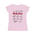 Miniatyrbillede 1 af 3: Wacky Races Womens/Ladies Car Lineup Cotton T-Shirt