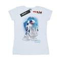 Miniatyrbilde 1 av 4: Star Wars Womens/Ladies The Last Jedi R2-D2 Brushed Cotton T-Shirt
