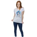 Miniatyrbilde 2 av 3: Star Wars Womens/Ladies The Last Jedi R2-D2 Brushed Cotton T-Shirt