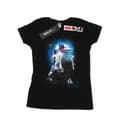 Miniatyrbilde 1 av 4: Star Wars Womens/Ladies The Last Jedi R2-D2 Brushed Cotton T-Shirt