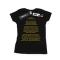 Pikkukuva 1 / 3: Star Wars Womens/Ladies Attack Of The Clones Opening Crawl Cotton T-Shirt