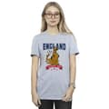 Miniatyrbild 2 av 3: Scooby Doo Dam/dam England Football Boyfriend T-shirt i bomull