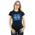 Miniatyrbild 2 av 3: Disney Dam/Tjej - Chip N Dale - T-shirt i bomull med blå ram