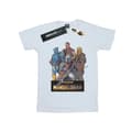 Miniatyrbillede 1 af 3: Star Wars Boys The Mandalorian Character Collage T-Shirt