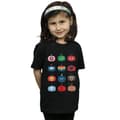 Miniatyrbild 2 av 3: Marvel Girls Avengers Pumpkin Icons T-shirt i bomull